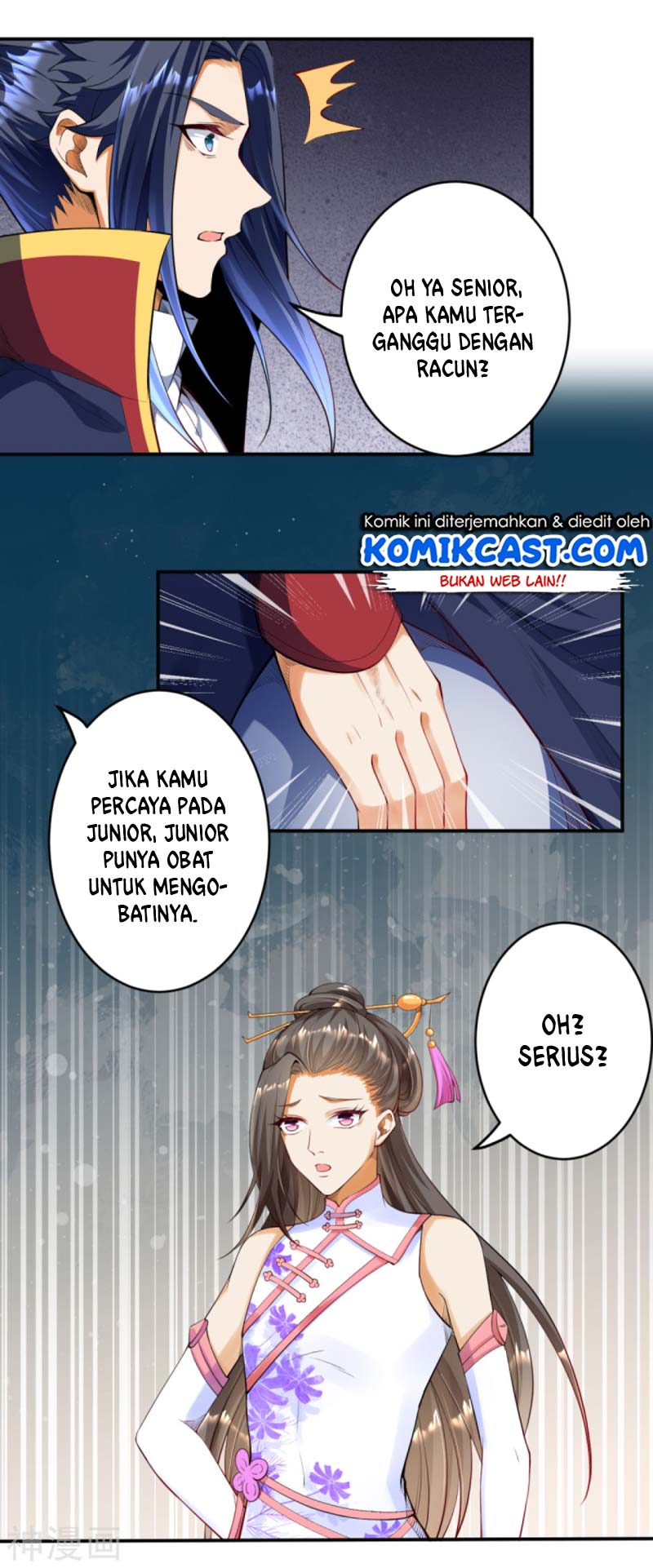 Dilarang COPAS - situs resmi www.mangacanblog.com - Komik against the gods 258 - chapter 258 259 Indonesia against the gods 258 - chapter 258 Terbaru 8|Baca Manga Komik Indonesia|Mangacan